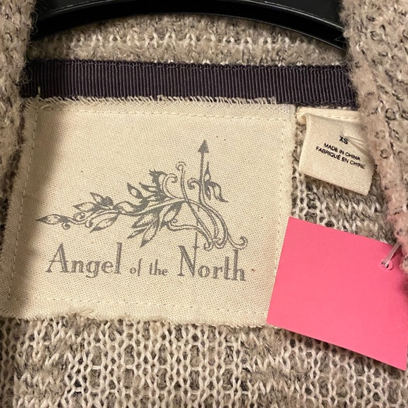 {Anthro} Angel of the North’s Equinox Cardigan - Picture 6 of 7